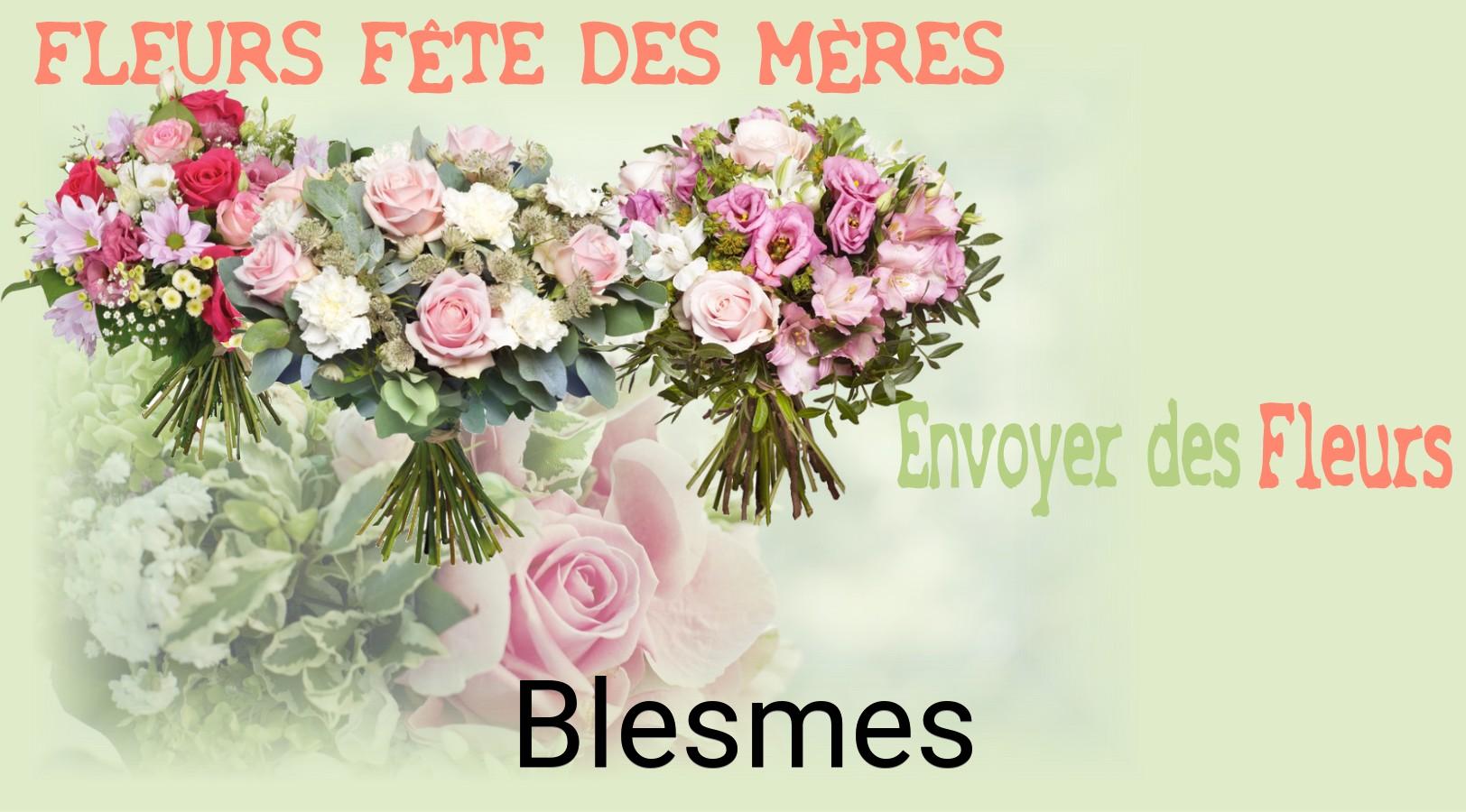 Bouquet de Fête des Mères livré à Blesmes