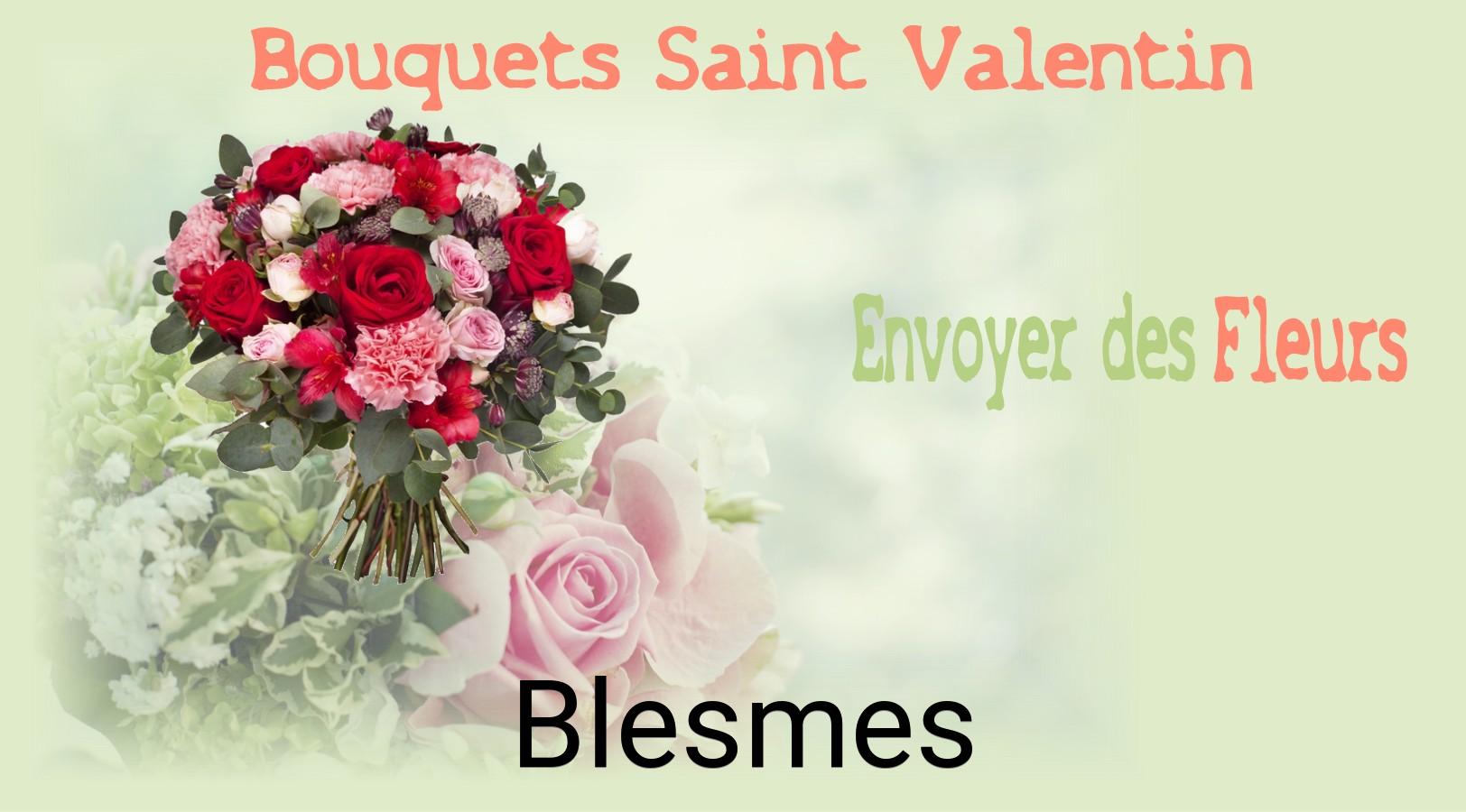 Roses de Saint-Valentin livrées à Blesmes